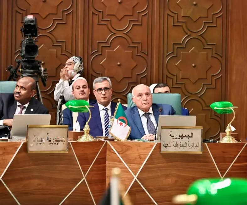 Attaf participe au Caire aux travaux de la session ordinaire du Conseil de la Ligue arabe au niveau ministériel