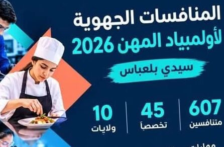 Sidi Bel-Abbès : Plus de 600 participants attendus aux compétitions régionales des Olympiades des métiers 2026