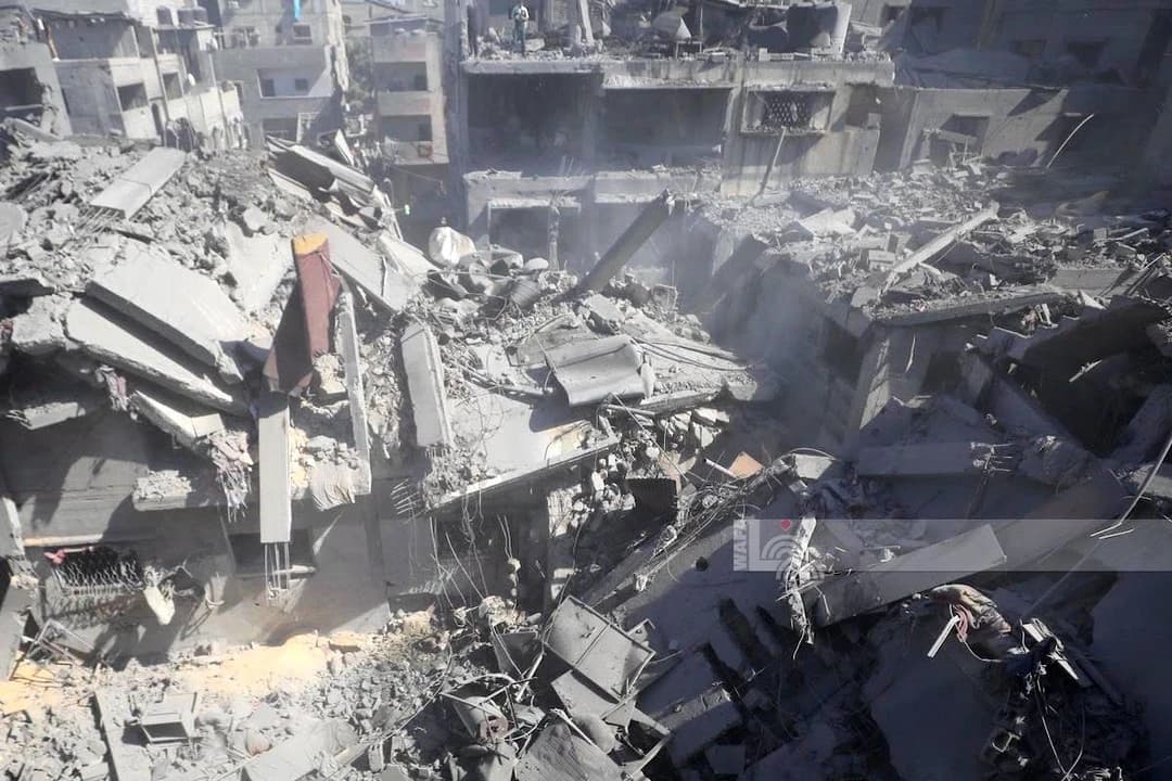 Agression sioniste contre Ghaza : Le bilan s&rsquo;élève à 73.786 martyrs