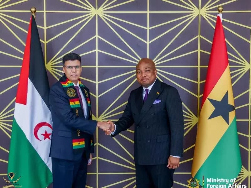 Le Ghana annonce la reprise de ses relations diplomatiques avec la RASD