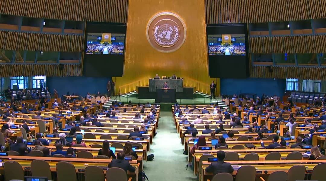 L&rsquo;Assemblée générale de l&rsquo;ONU autorise la Palestine à participer à distance à sa 81e session