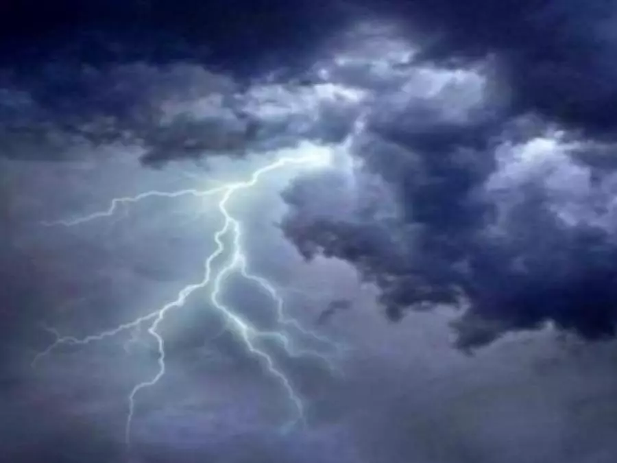 BMS : Des pluies sur plusieurs wilayas à partir de lundi après-midi