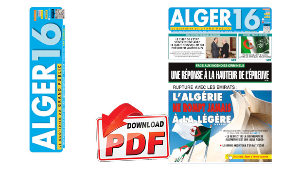 Edition N°1606 du Lundi 14 Septembre 2026