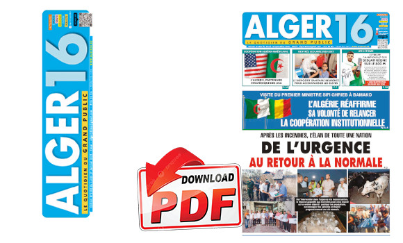 Edition N°1607 du Mardi 15 Septembre 2026
