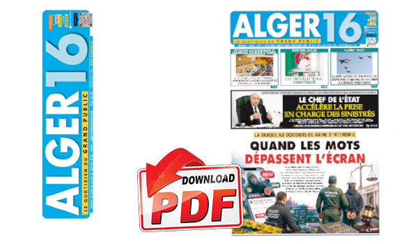Edition N°1596 du Lundi 31 Août 2026
