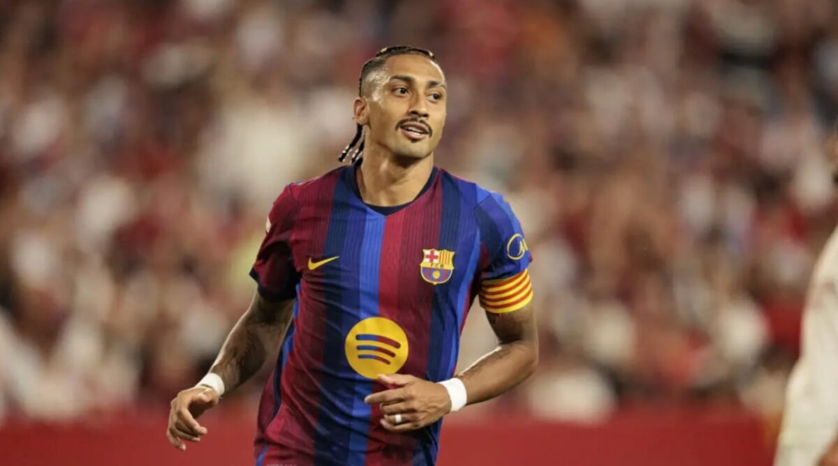 FC Barcelone : Raphinha affole l’Espagne !