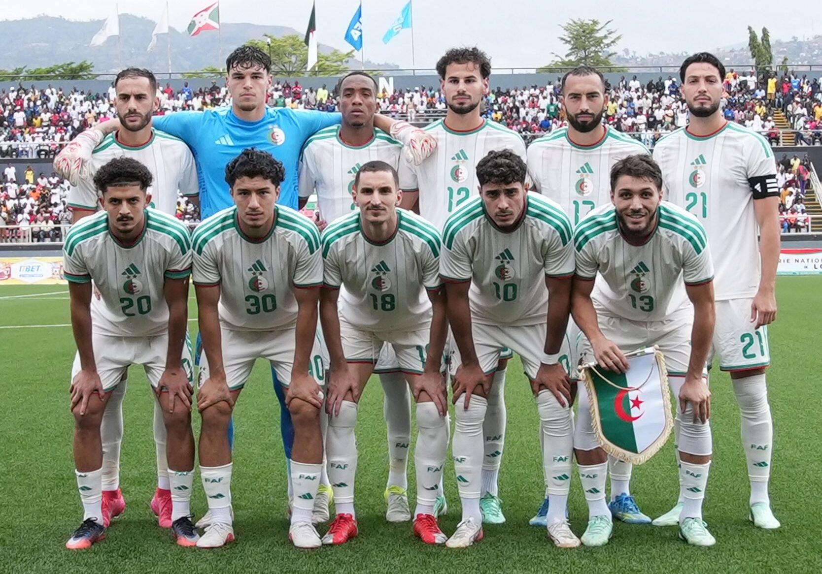Foot / Qualifications CAN-2027 (Gr. I – 2e Journée) : L&rsquo;Algérie et le Burundi se neutralisent (2-2)