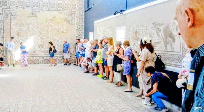 Musée et site archéologique d’Hippone (Annaba) : Près de 10.000 visiteurs en trois mois