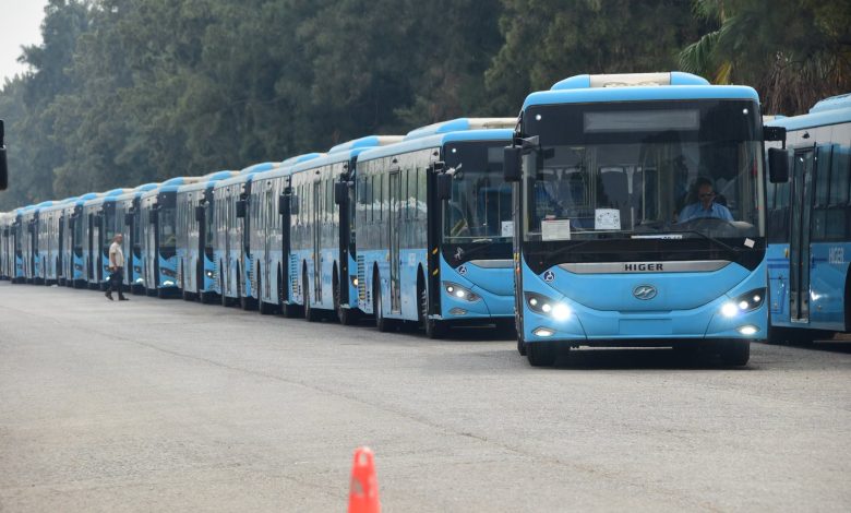 Programme d&rsquo;importation de 10.000 bus : Livraison de 160 bus de grande capacité aux entreprises de transport urbain et suburbain de plusieurs wilayas