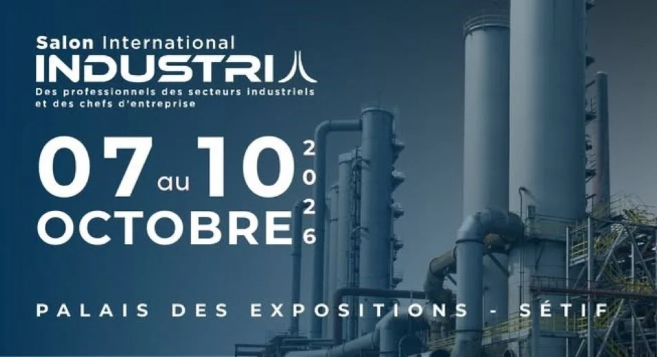 Du 7 au 10 octobre : Sétif accueille le Salon international de l’industrie