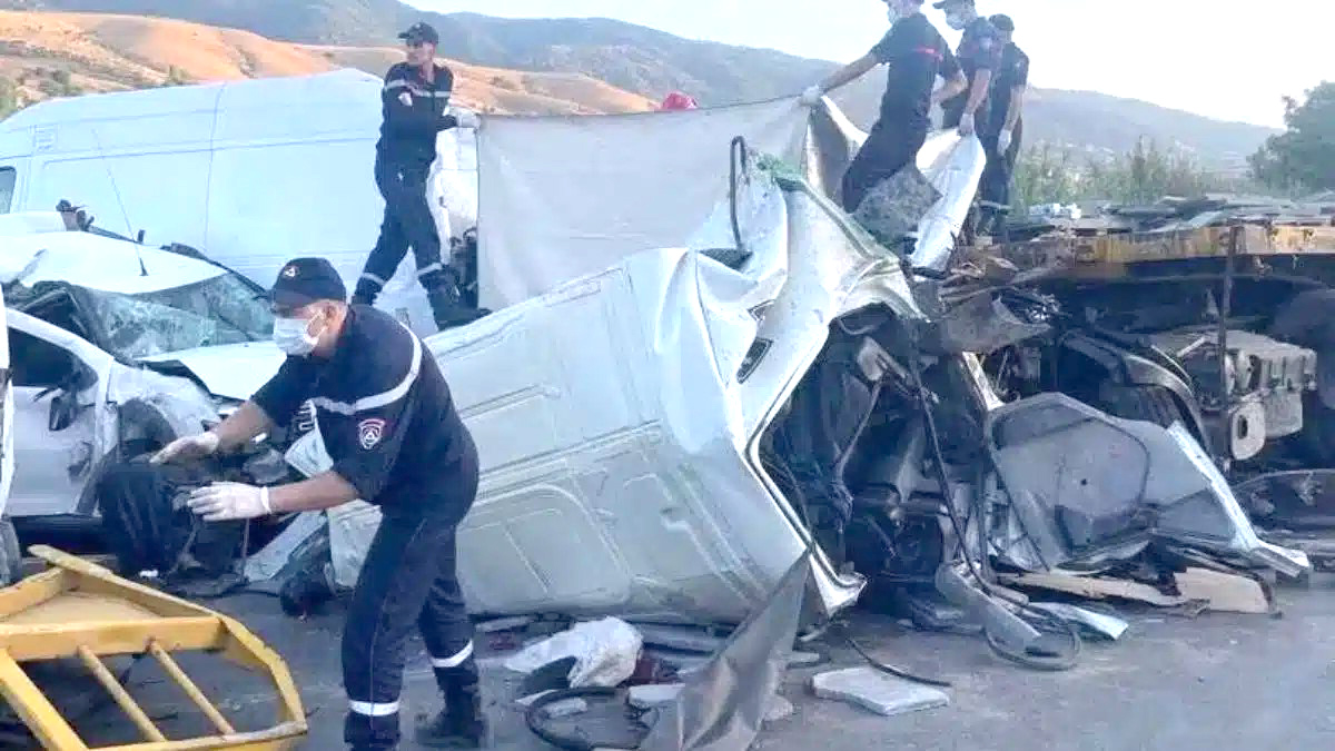 Sécurité routière : Dix morts dans un effroyable accident à Tizi-Ouzou