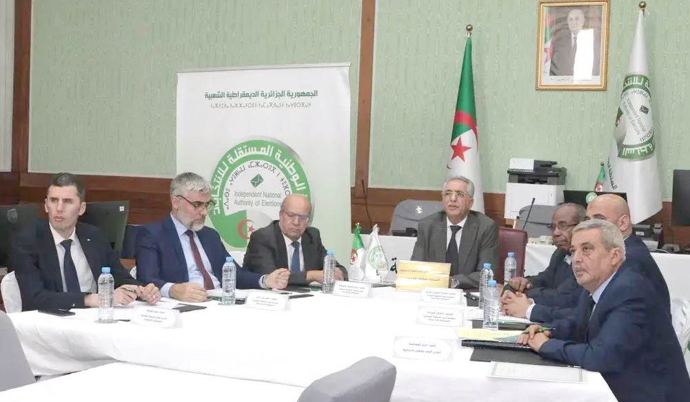 Elections locales du 28 novembre : le président de l’ANIE installe 29 coordinateurs de wilaya