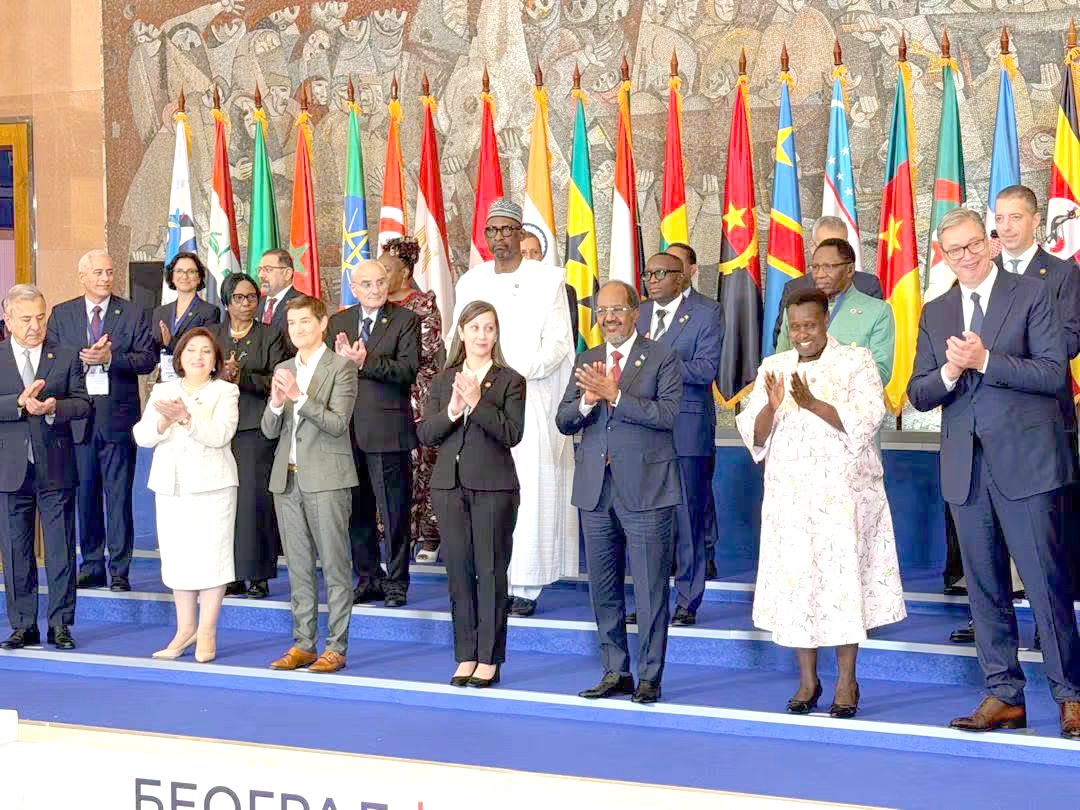 65e anniversaire de la première conférence constitutive du Mouvement des non-alignés, Le messages du président Tebboune : «rester attaché aux principes et à agir»