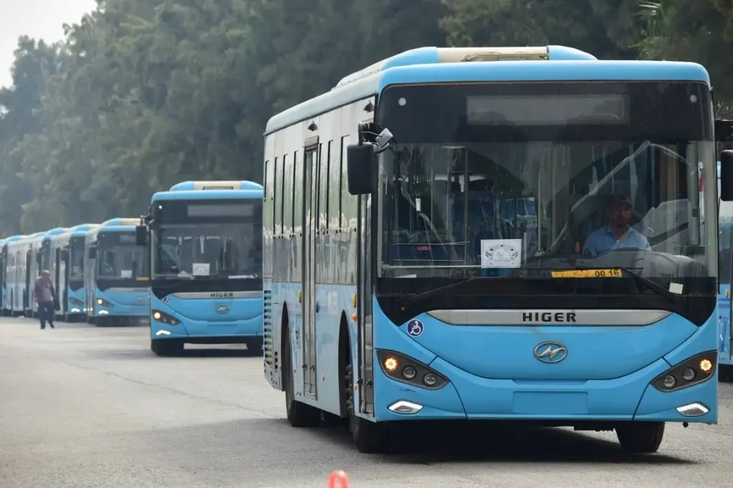 Programme d&rsquo;importation de 10.000 bus : Livraison de 160 bus de grande capacité aux entreprises de transport urbain et suburbain de plusieurs wilayas
