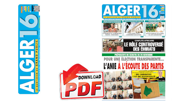 Edition N°1609 du Jeudi 17 Septembre 2026