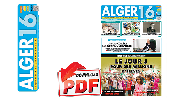 Edition N°1611 du Lundi 21 Septembre 2026