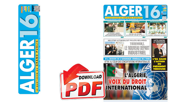 Edition N°1615 du Dimanche 27 Septembre 2026
