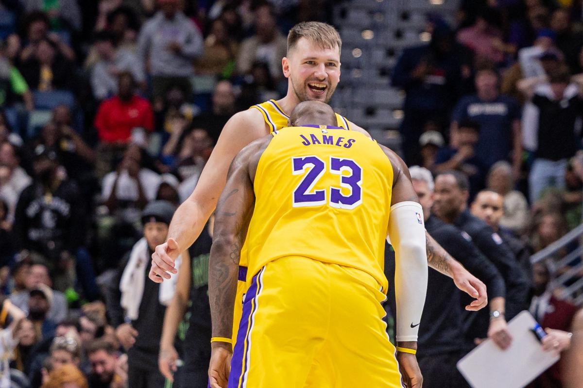 Basket-ball – NBA/ Après le départ de LeBron James : Doncic prêt à prendre les commandes des Lakers