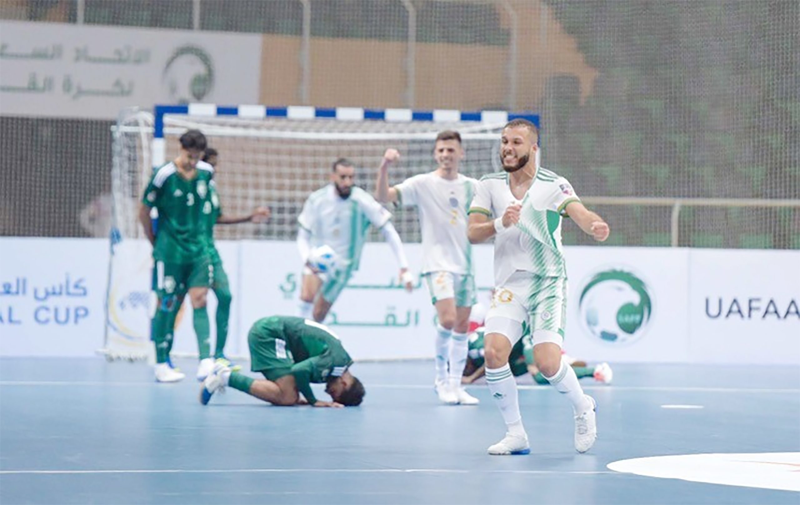 FUTSAL : Double confrontation contre l’Egypte au programme des Verts