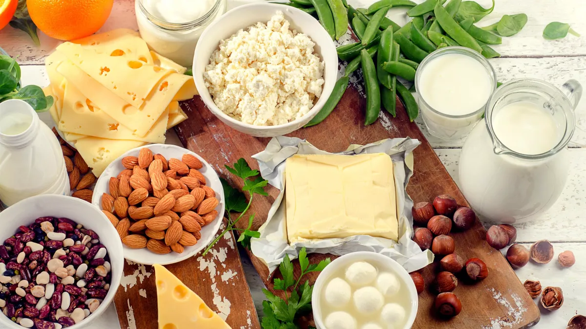 10 aliments les plus riches en calcium
