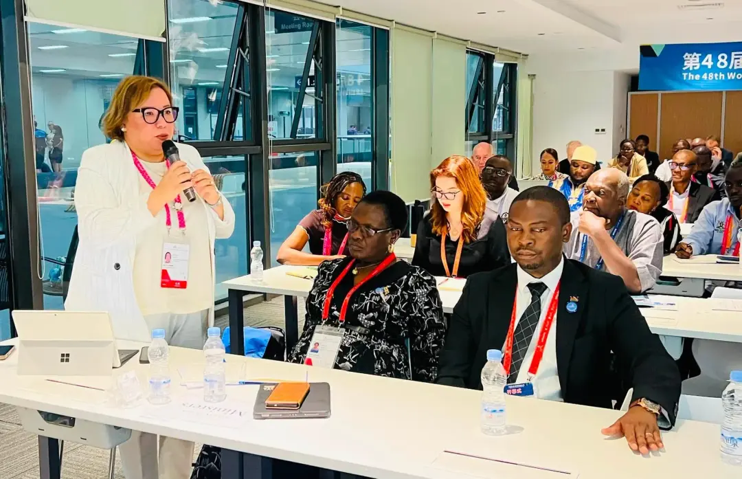Arhab examine à Shanghai les moyens de renforcer la coopération africaine dans le domaine du développement des compétences