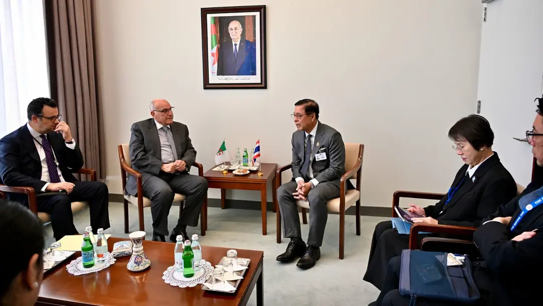 81e session de l&rsquo;AGNU : Attaf rencontre ses homologues thaïlandais et philippin