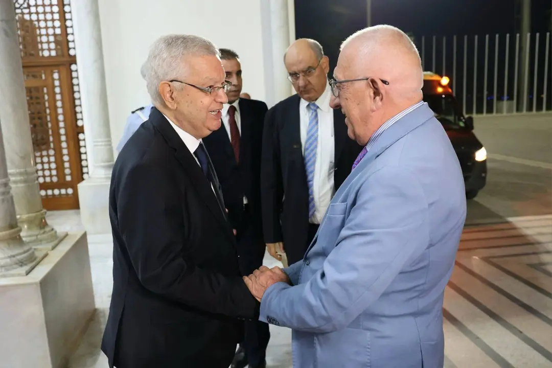 Le président du Parlement grec entame une visite officielle en Algérie