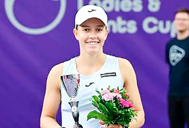 Tennis : Kaitlin Quevedo décroche son premier titre à São Paulo