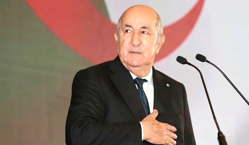 Lutte contre le terrorisme : L’UA salue l’action du président Tebboune
