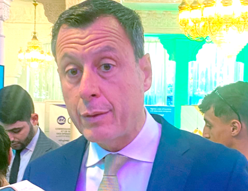 Diego Mellado Pascua, ambassadeur de l’Union européenne en Algérie, à Alger16, Proximité économique et sociale avec l’Europe : « Il n’y a pas d’autre pays comme l’Algérie »
