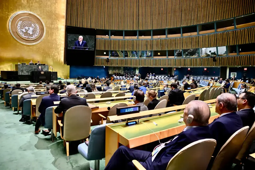New York : Attaf plaide pour la réforme du système des Nations Unies et le renforcement du multilatéralisme