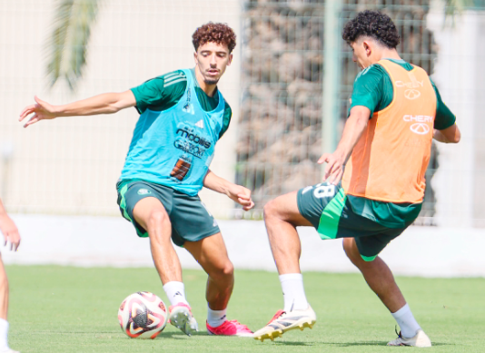 Qualifications CAN U23 : La sélection algérienne boucle son premier stage à Alger