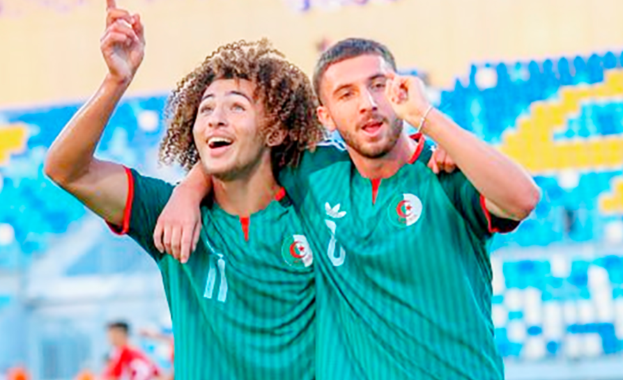 Tournoi UNAF : Les U20 algériens s’imposent face à la Libye