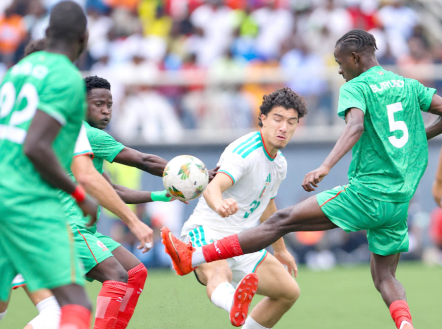 Éliminatoires CAN-2027 – GROUPE I / Burundi 2-2 Algérie : Les Verts arrachent Le nul à Bujumbura