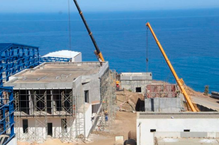 Station de dessalement d’eau de Tizi-Ouzou : Le taux d’avancement des travaux a atteint 58 %