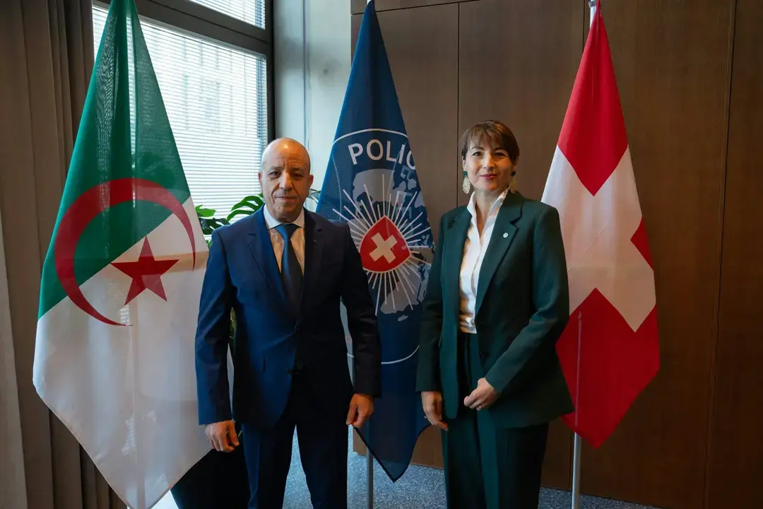 Le DGSN en visite de travail en Suisse