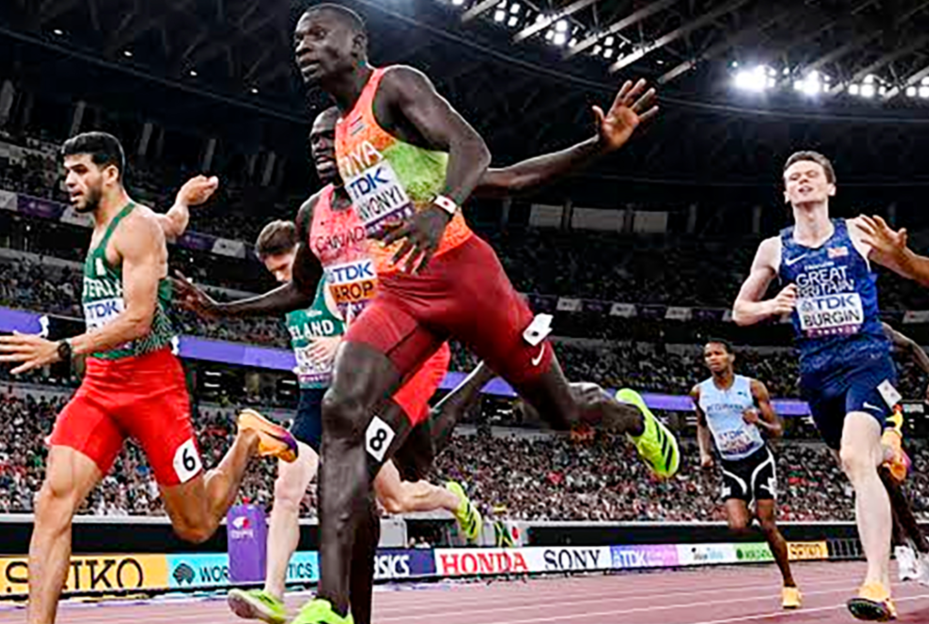 Athlétisme : Les Mondiaux se tiendront pour la première fois en Afrique, au Kenya, en 2029