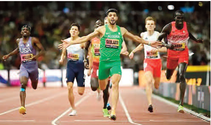 Athlétisme – Ultimate Championship 2026 :  Sedjati frappe fort à Budapest et règne sur le 800 m