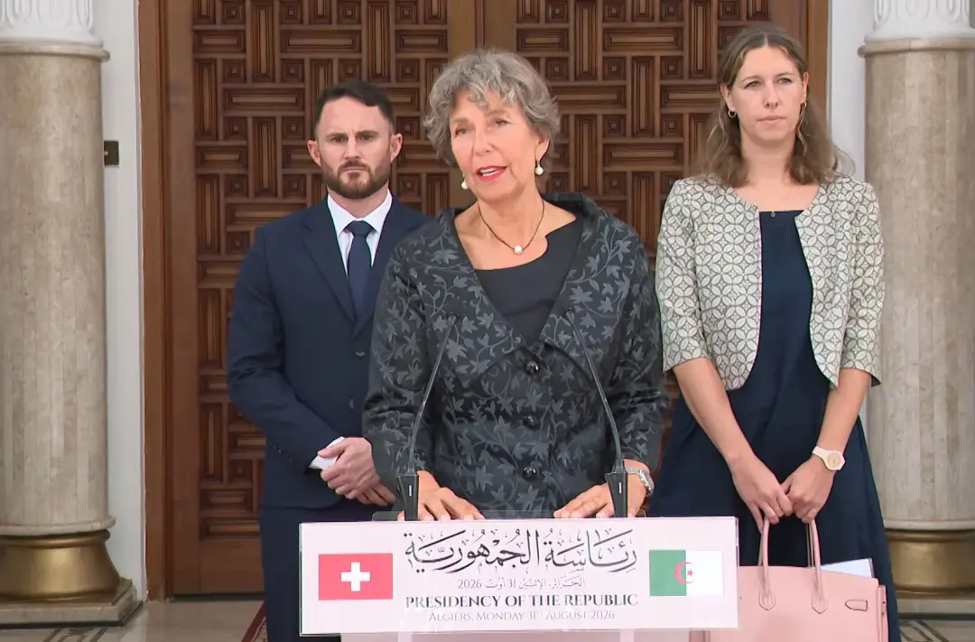 L&rsquo;ambassadrice de la suisse en Algérie se félicite des relations excellentes unissant les deux pays