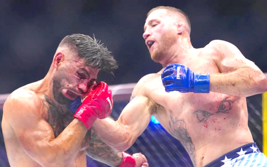 Polémique autour d’un combat UFC : Topuria accuse Gaethje d’avoir trafiqué ses gants