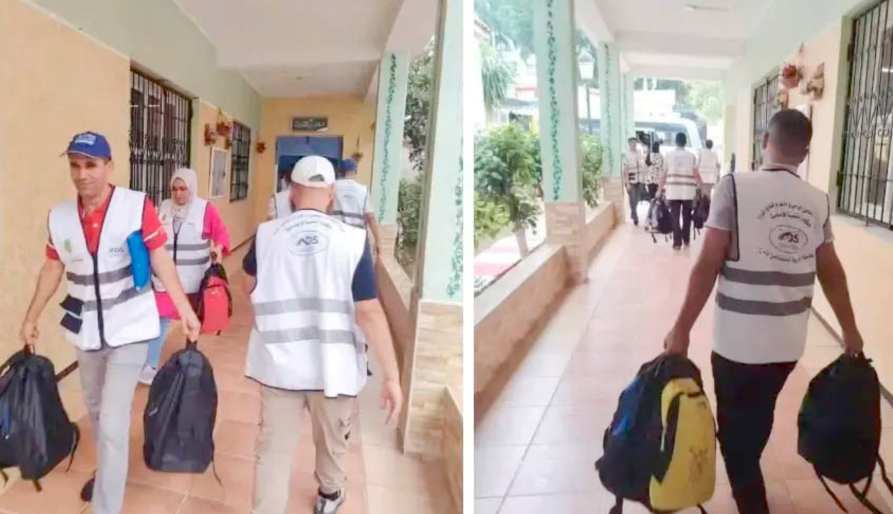 Après les incendies, l’école au rendez-vous