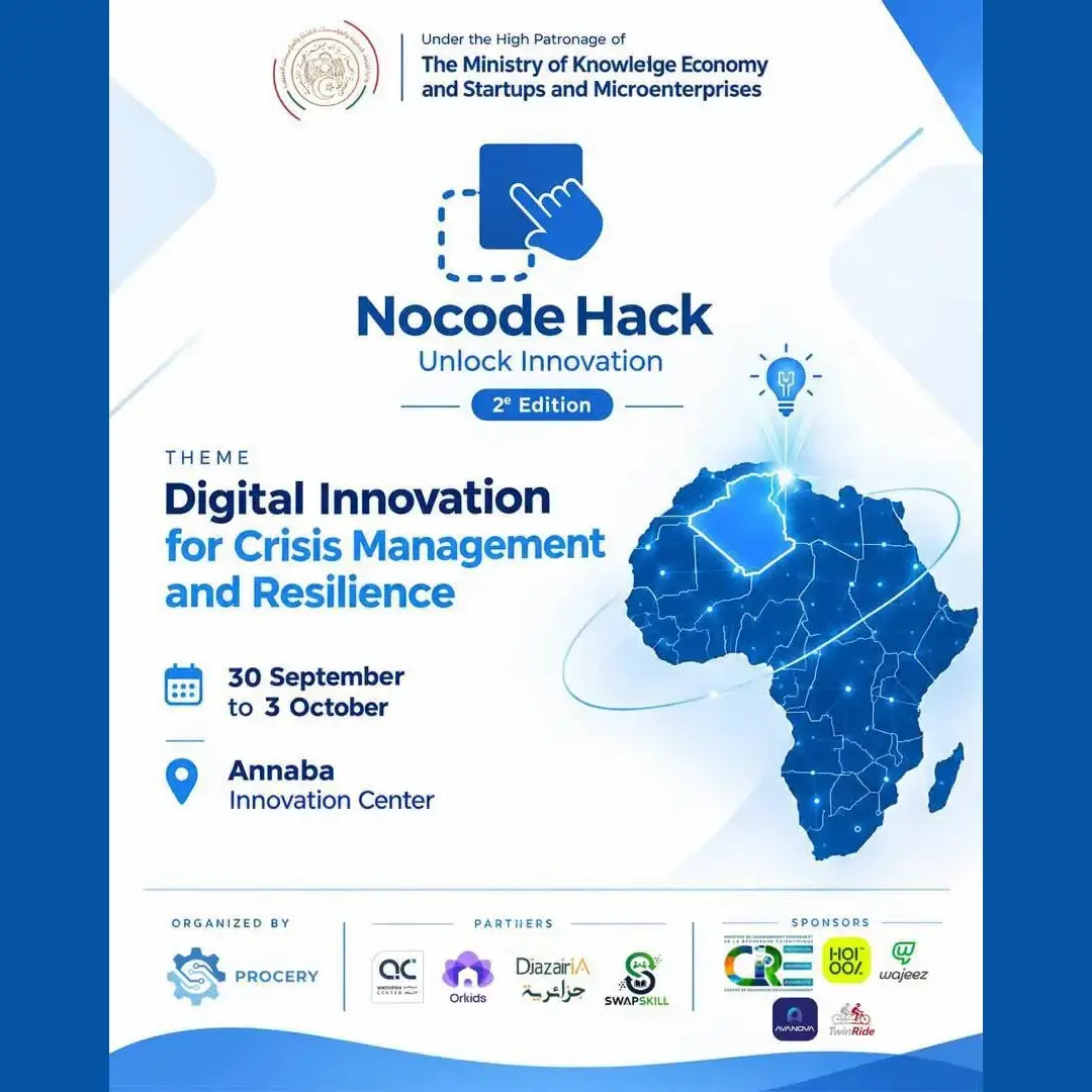 Hackathon « Nocode Hack » : Plus de 112 participants attendus à Annaba