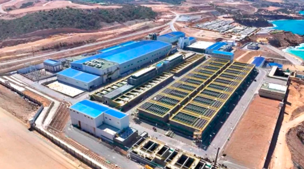 Dessalement de l&rsquo;eau de mer à Oran : Production de 100 millions m3 à la station de Cap Blanc