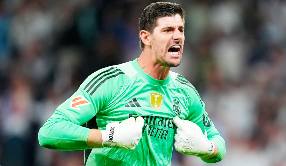 Real Madrid : Courtois se voit jouer encore longtemps