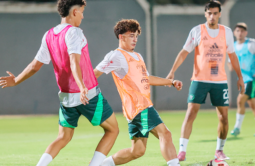 Sélection nationale des jeunes : Les U23 de Saïfi préparent l’Afrique du Sud en amical