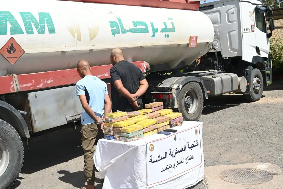 Tamanrasset : Arrestation de 2 narcotrafiquants