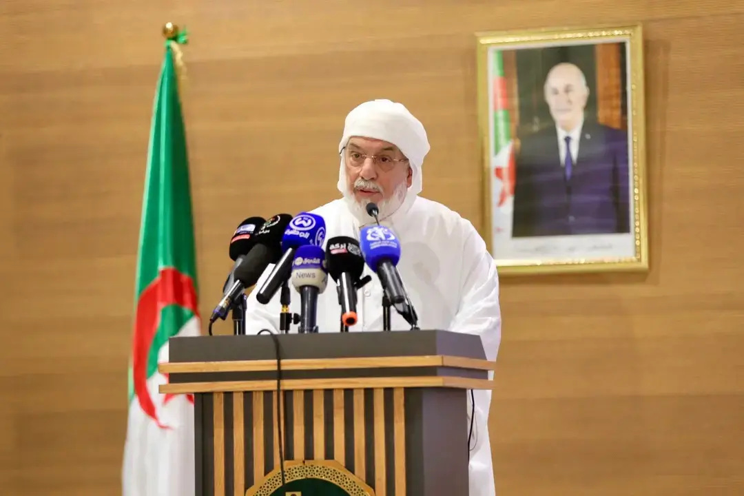 Djamaâ El-Djazaïr : Cérémonie de recueillement à la mémoire du défunt Cheikh de la Zaouïa Tidjania de Témacine Sidi Mohamed Laid Tidjani