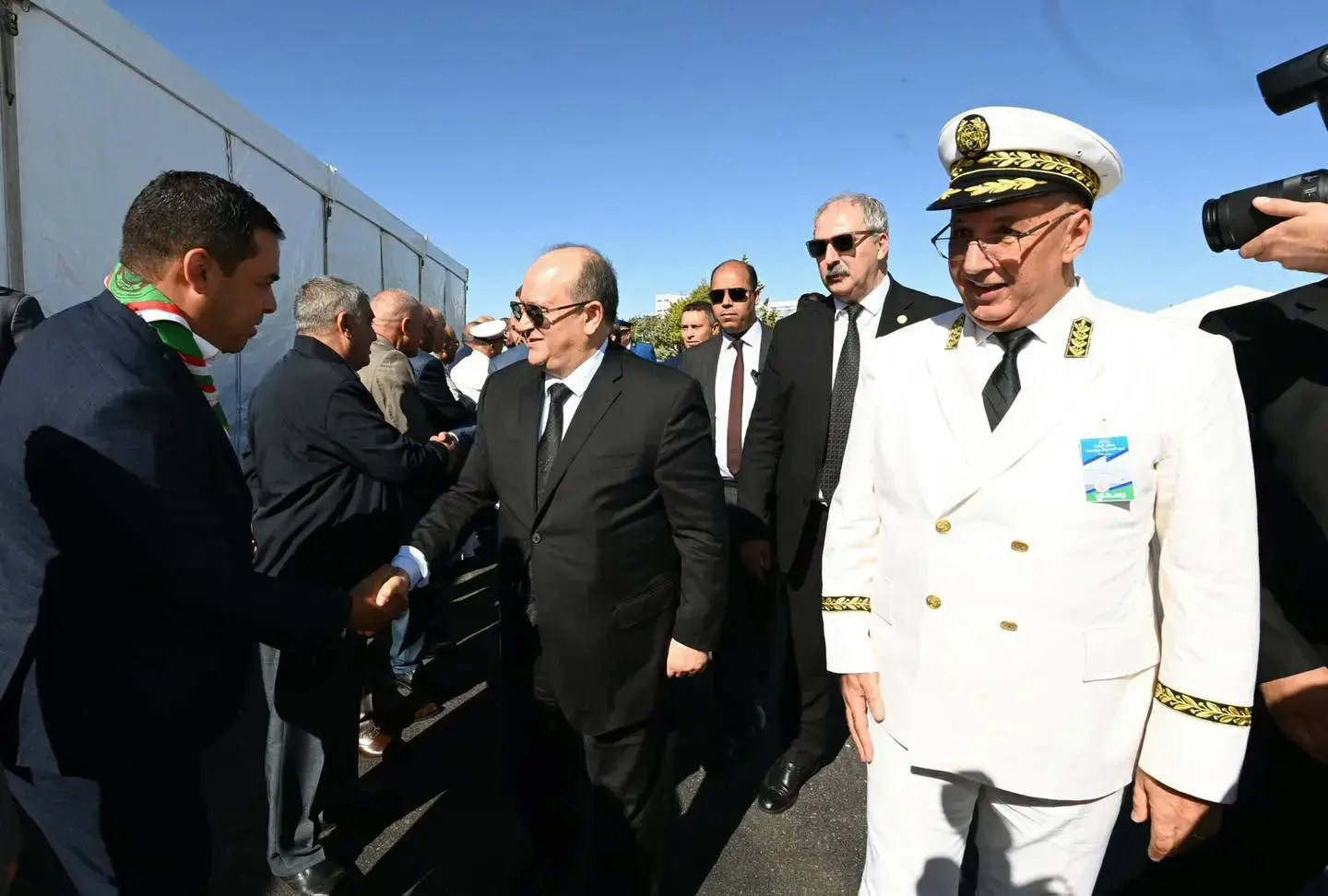 Chargé par le président de la République, le Premier ministre arrive dans la wilaya de Tissemsilt