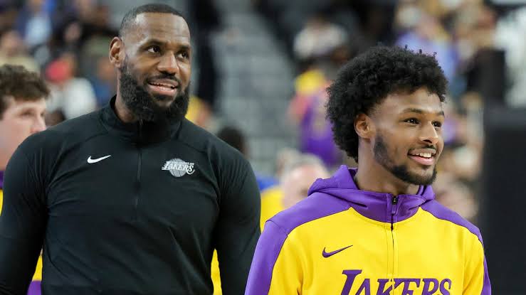 Basket-ball – NBA : Bronny James veut enfin trouver sa place chez les Lakers