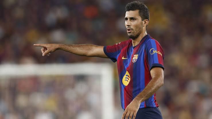 Football/FC Barcelone : Rodri déjà au cœur d’une première polémique !